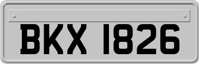 BKX1826
