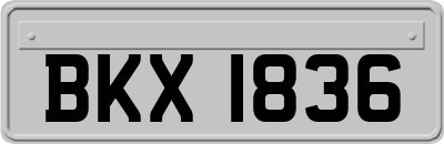 BKX1836