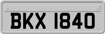 BKX1840