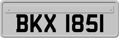 BKX1851