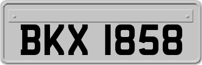 BKX1858