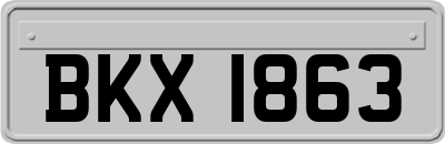 BKX1863
