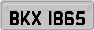 BKX1865