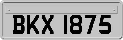 BKX1875