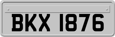 BKX1876