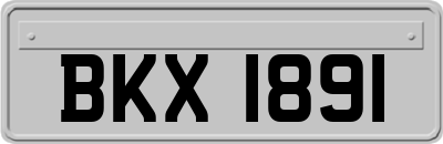 BKX1891