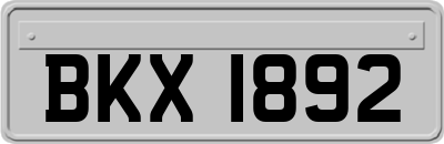 BKX1892