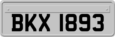 BKX1893