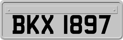 BKX1897