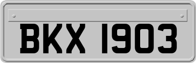 BKX1903