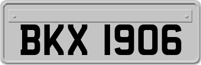 BKX1906