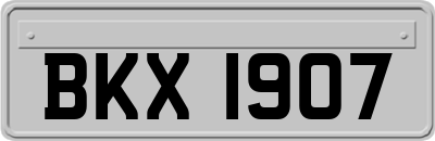 BKX1907