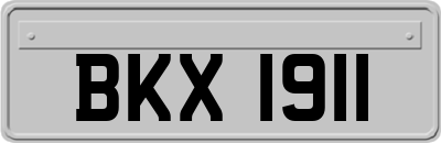 BKX1911
