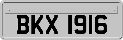 BKX1916