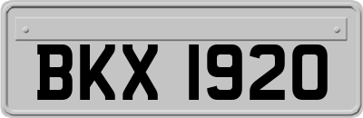 BKX1920