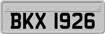 BKX1926