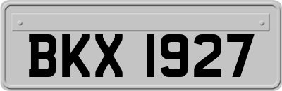 BKX1927