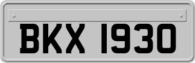 BKX1930