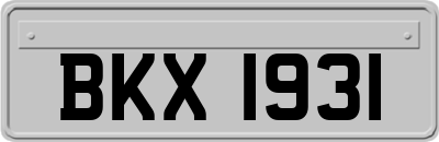 BKX1931