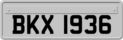 BKX1936