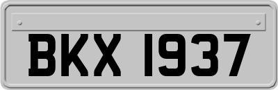 BKX1937