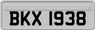 BKX1938