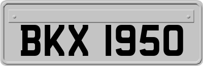 BKX1950