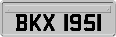 BKX1951
