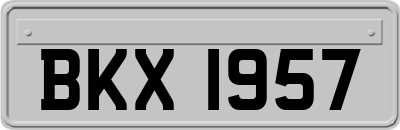 BKX1957