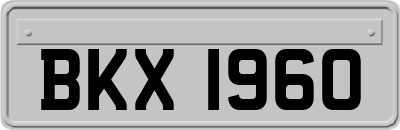 BKX1960