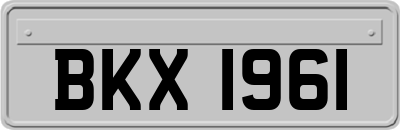 BKX1961
