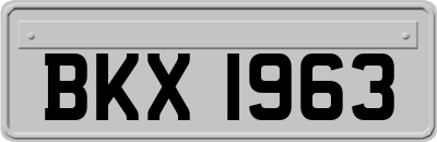 BKX1963