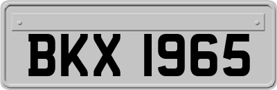 BKX1965