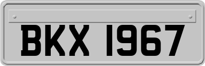 BKX1967