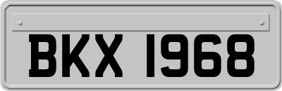BKX1968