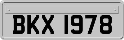 BKX1978