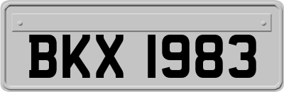 BKX1983