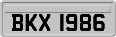 BKX1986