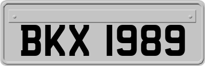 BKX1989