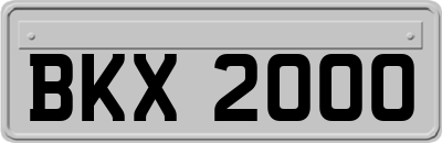 BKX2000