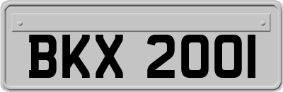 BKX2001