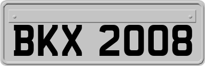 BKX2008