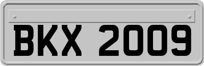 BKX2009