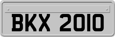 BKX2010