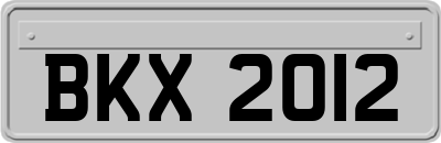 BKX2012