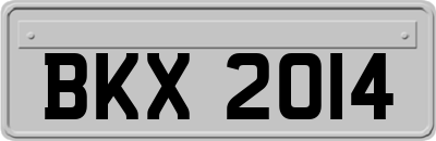 BKX2014