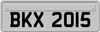 BKX2015