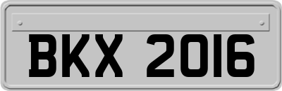 BKX2016