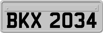 BKX2034