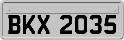BKX2035